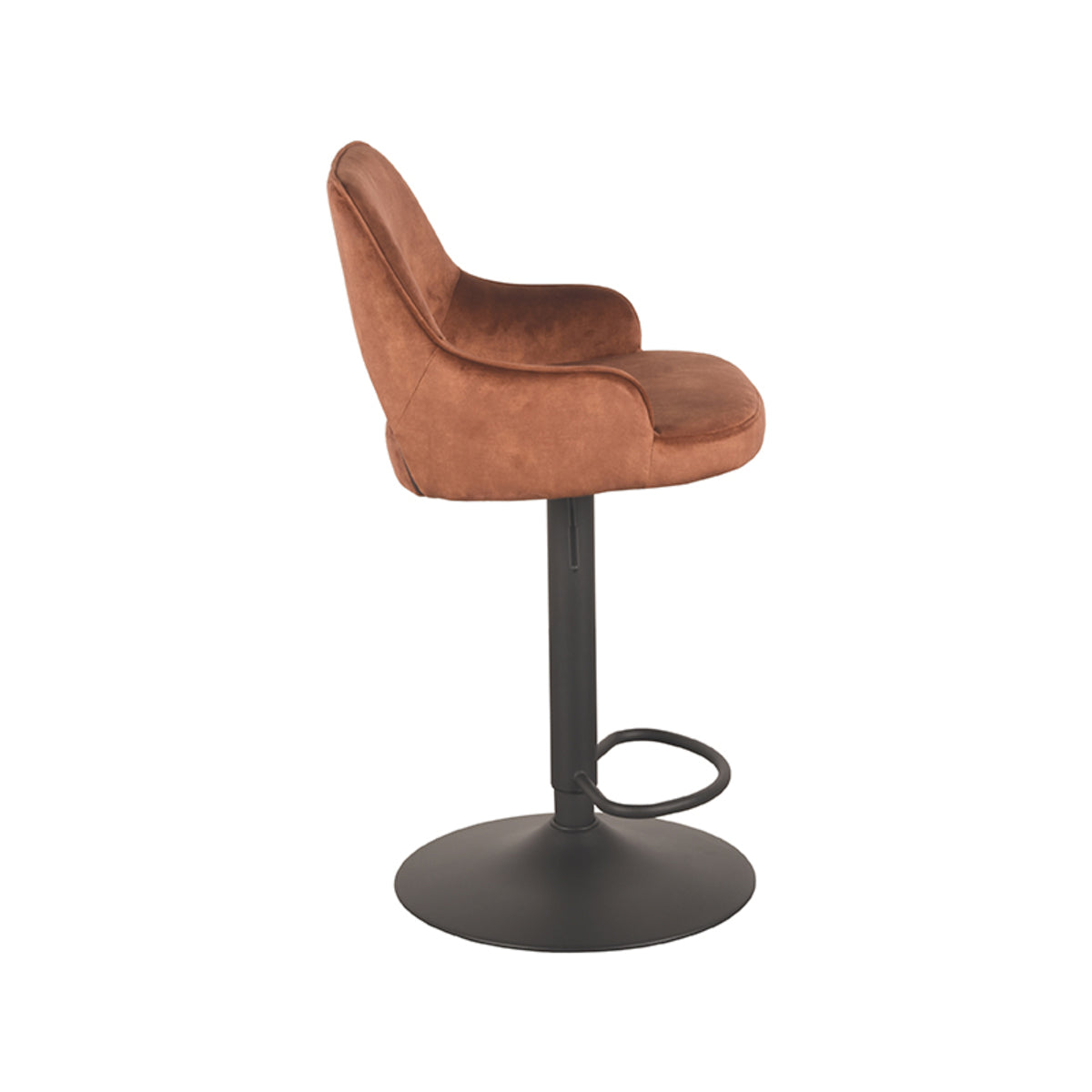 LABEL51 Barkruk Fer - Velours